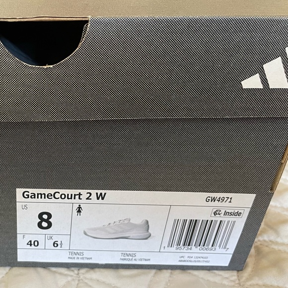 Adidas sneakers sz 8 - Picture 6 of 13